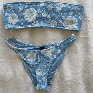 TRIANGL swim tullia bikini in sky